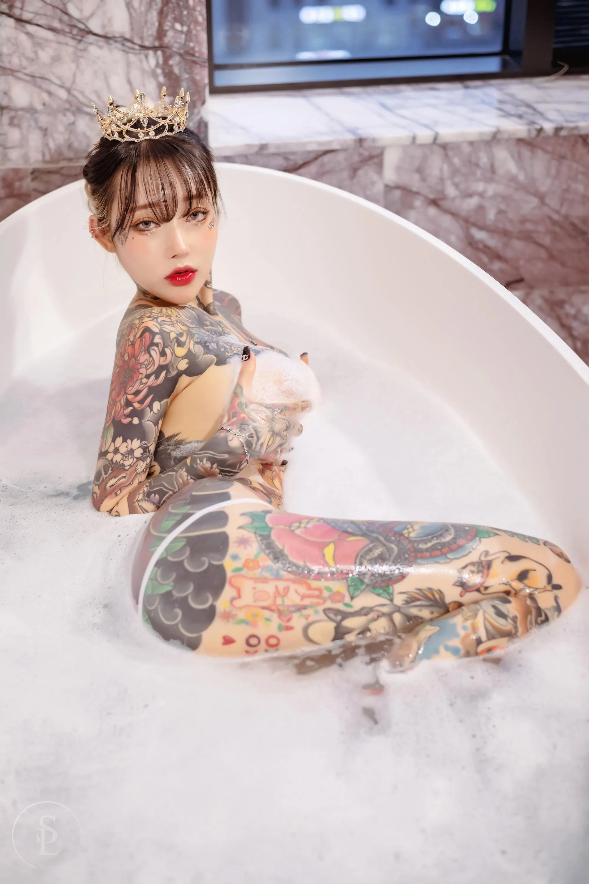 NO.091 [SaintPhotoLife] Yoko – Vol.05 Bubbles [60P]插图3